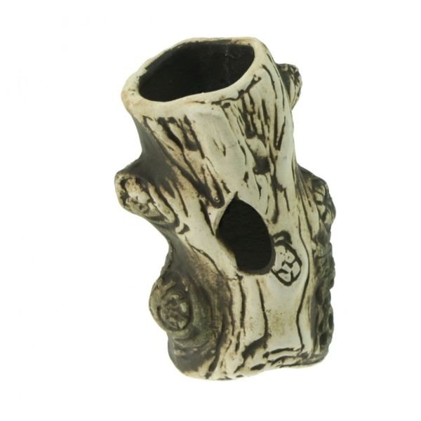 Грот керамічний Aqua Nova колода 12x7см (N-22018)