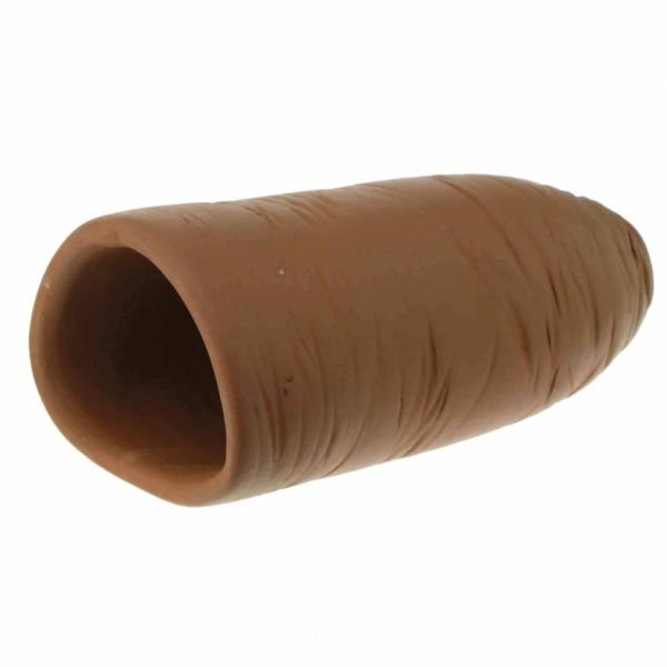 Грот керамічний Aqua Nova будиночок для сомів розмір M 13x6x7см (N-26173)