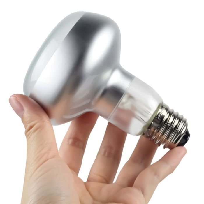 Лампа точкового обігріву Repti-Zoo Flat Type Heating Bulb 50W (C63050A)