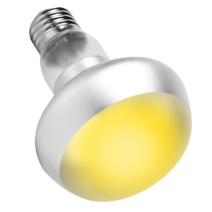 Лампа точкового обігріву Repti-Zoo Flat Type Heating Bulb 75W (C63075A)