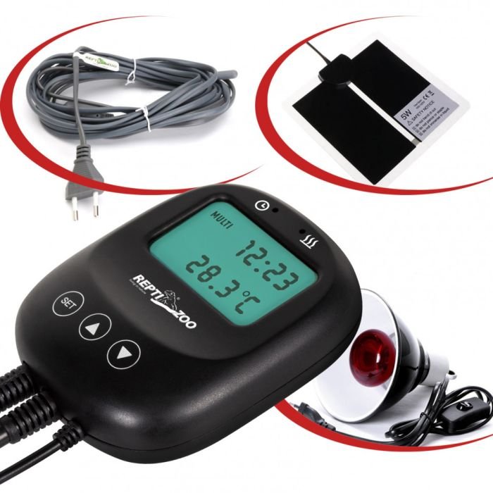 Термостат з таймером Repti-Zoo Digital Thermostat & Timer (THC20)