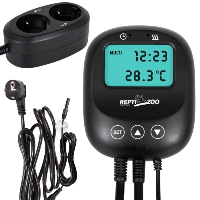 Термостат з таймером Repti-Zoo Digital Thermostat & Timer (THC20)