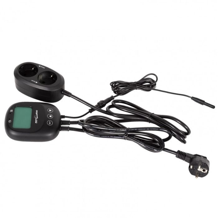 Термостат з таймером Repti-Zoo Digital Thermostat & Timer (THC20)