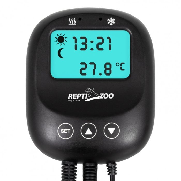Термостат Repti-Zoo Digital Thermostat heat/cool day/night (THC17)