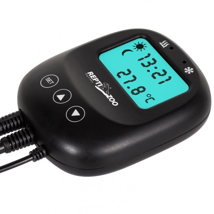Термостат Repti-Zoo Digital Thermostat heat/cool day/night (THC17)