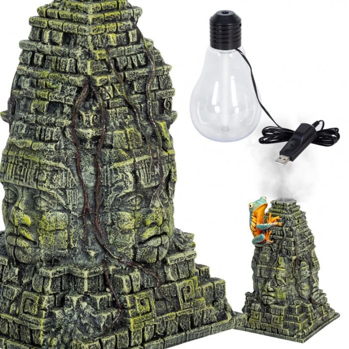 Генератор туману Repti-Zoo Ancient Castle Fogger 12,5х12,5х21см (TF08)