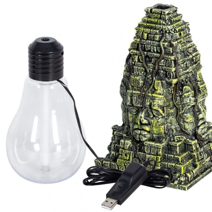 Генератор туману Repti-Zoo Ancient Castle Fogger 12,5х12,5х21см (TF08)