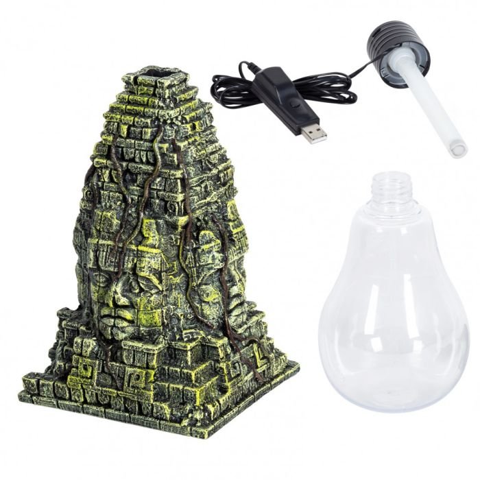 Генератор туману Repti-Zoo Ancient Castle Fogger 12,5х12,5х21см (TF08)