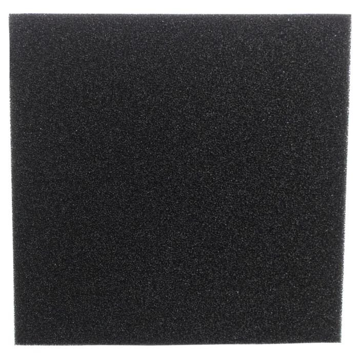 Фільтруюча губка грубої очистки Hobby Filter sponge black 50х50х3см 10ppi (20483)