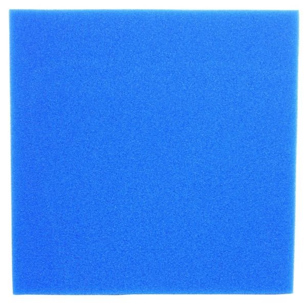 Фільтруюча губка тонкої очистки Hobby Filter sponge blue 50х50х3см ppi 30 (20460)