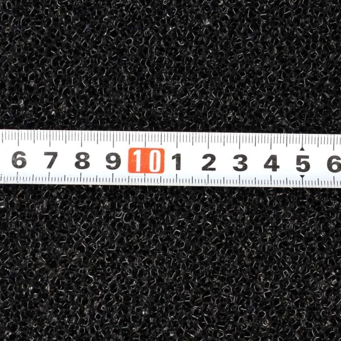 Фільтруюча губка грубої очистки Hobby Filter sponge black 50х50х2см ppi 10 (20482)