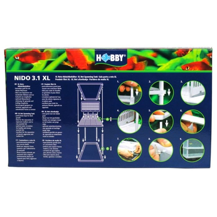 Відсадник для риб Hobby Nido 3.1 XL 25x15x14,5см (61384)