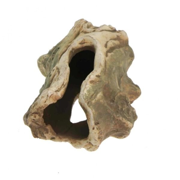 Грот керамічний Aqua Nova колода M 9,5x7x4см (N-29772)