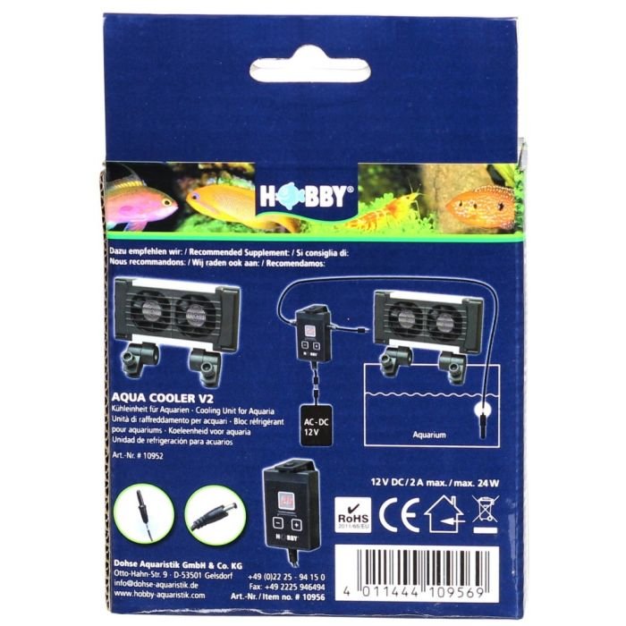 Термостат, контролер температури Hobby Aqua Cooler Control 12V (10956)