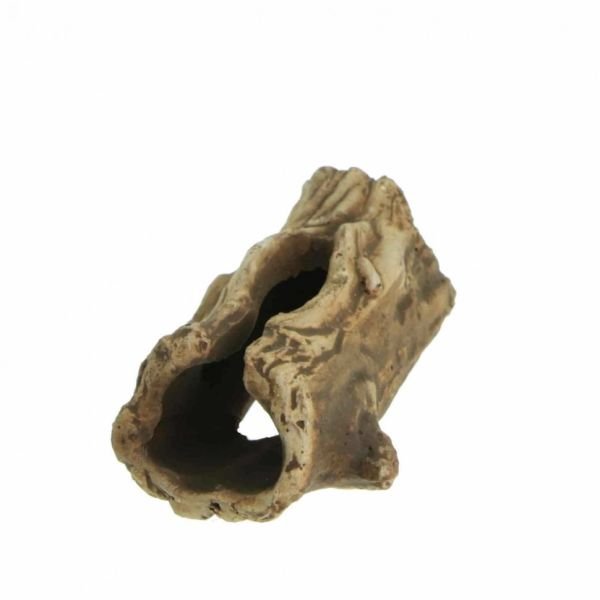 Грот керамічний Aqua Nova колода S 7,5x5,5x3см (N-29773)