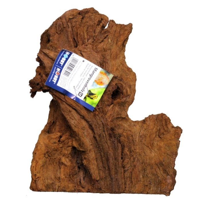 Коряга мангр Hobby  Mangrove Wood M 25-35см (40642)