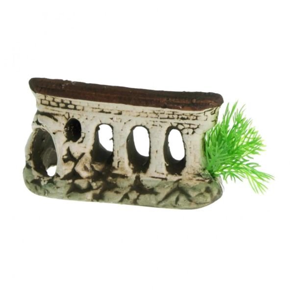 Грот керамічний Aqua Nova руїни S 11x6x4,5см (N-30001)