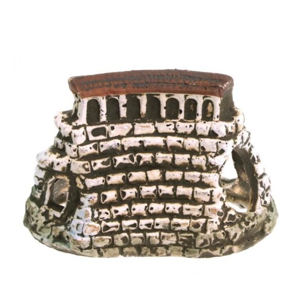 Грот керамічний Aqua Nova руїни 12,5x8x7,5см (N-30002)