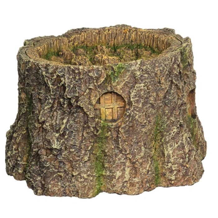 Декорація стовбурна печера Hobby Trunk Cave 2 25.5x21x15.5см (40847)