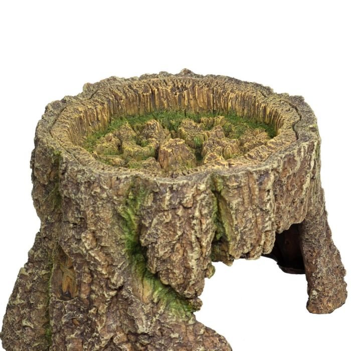 Декорація стовбурна печера Hobby Trunk Cave 2 25.5x21x15.5см (40847)