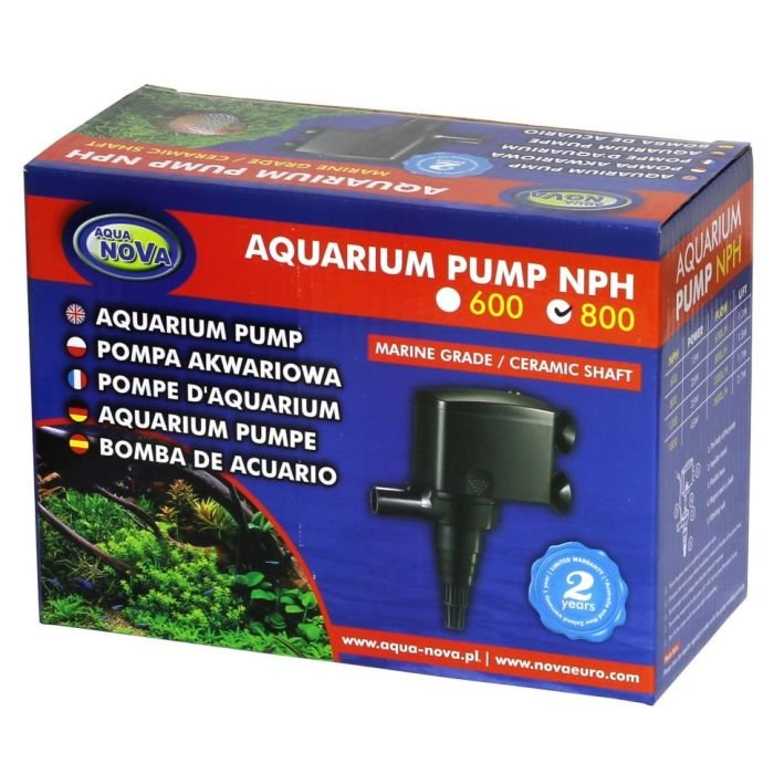 Помпа Aqua Nova NPH-800 800л/год (NPH 800)
