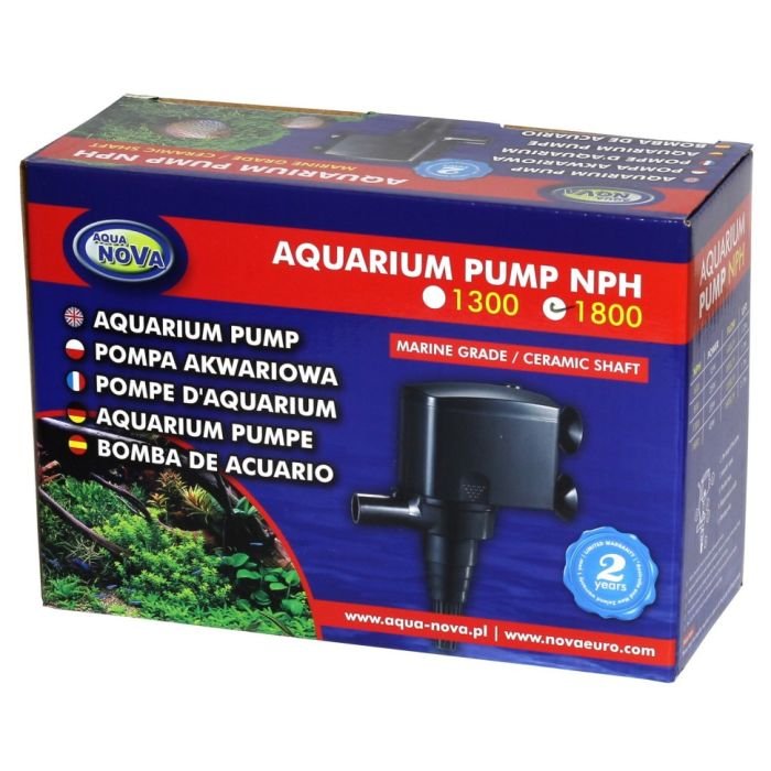Помпа Aqua Nova NPH-1800 до 1800л/год (NPH 1800)