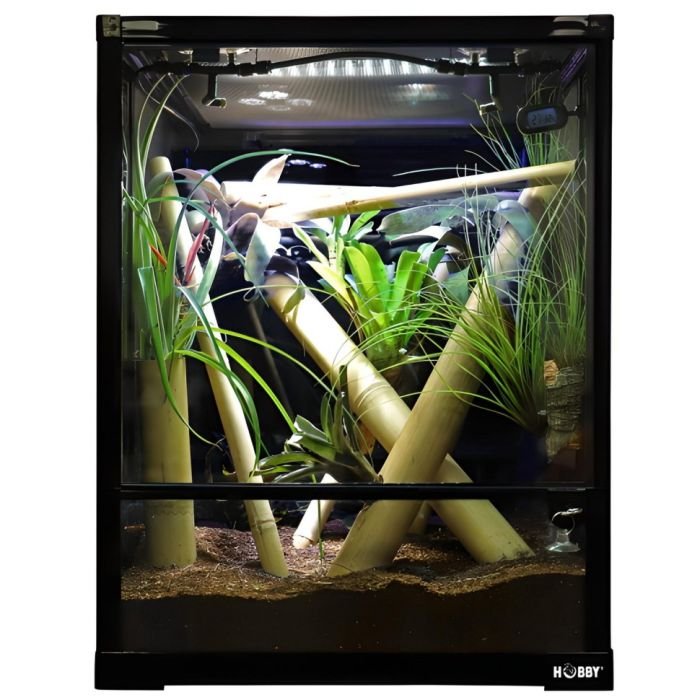 Тераріум скляний Hobby Terra Fix & Easy 45 45x45x60см (36070)