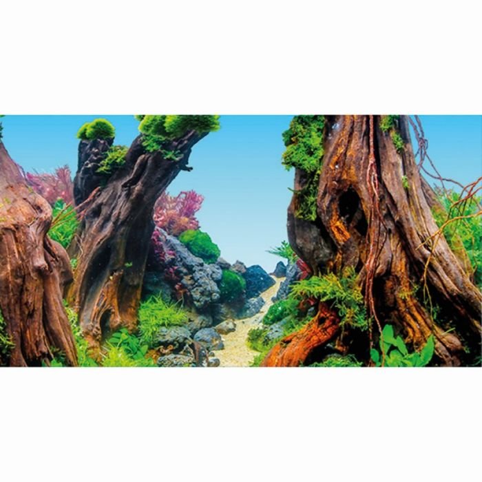 Задній фон самоклеючий Hobby Green Dream*/Wooden Sky 60x30см (31230)
