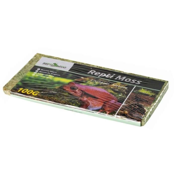 Сфагновий мох Repti-Zoo Sphagnum moss 100г. 4.5л. (SB031)