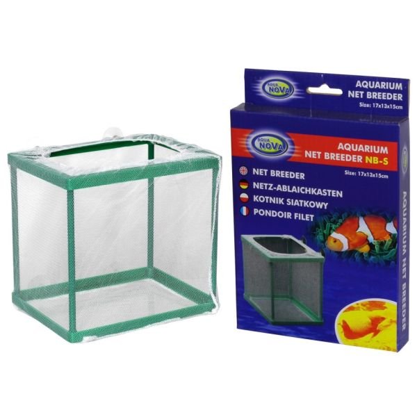 Відсадники акваріумний для нересту риб Aqua Nova 17х13х15см (NB-S)
