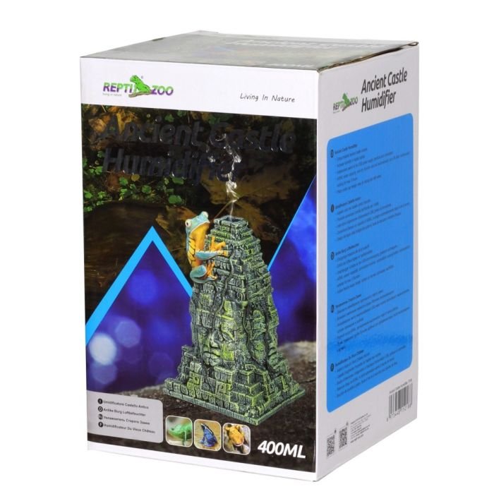 Генератор туману Repti-Zoo Ancient Castle Fogger 12,5х12,5х21см (TF08)