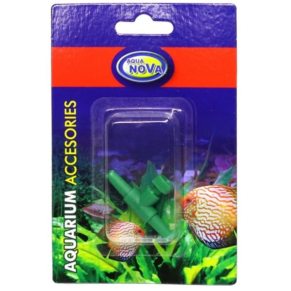 Кран для шлангу 4/6мм Aqua Nova (NV-10)