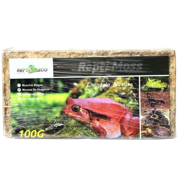 Сфагновий мох Repti-Zoo Sphagnum moss 100г. 4.5л. (SB031)