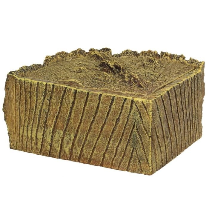 Декорація укриття для тварин Hobby Corner Cave Bark 21x15x11см (36258)