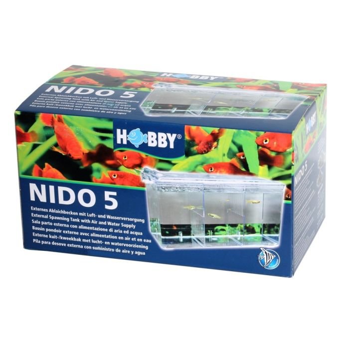Відсадник для риб, зовнішній Hobby Nido 5 26x14x13см (61390)