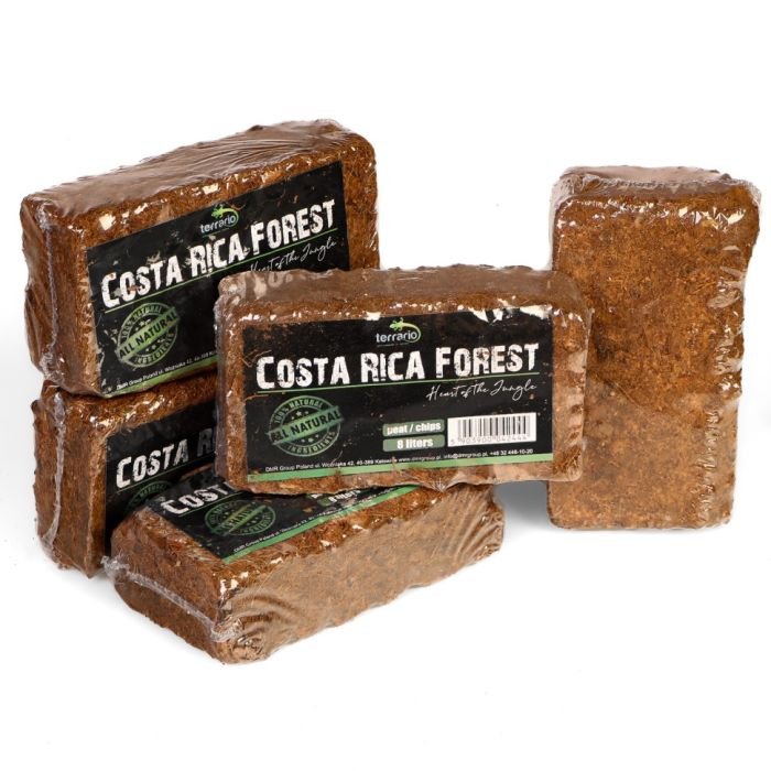Субстрат з кокосового волокна Terrario Costa Rica Forest 8л