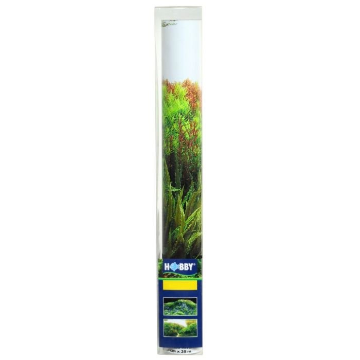 Задній фон Hobby Planted River/Green Rocks 100x50см (31044)