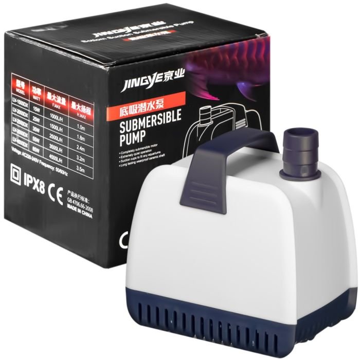 Насос низького занурення Jingye Bottom Pump 25 2500 л/год (LV-2500DX)