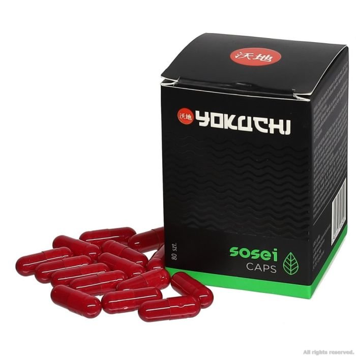 Добриво для субстрату Yokuchi Sosei Caps 80шт.