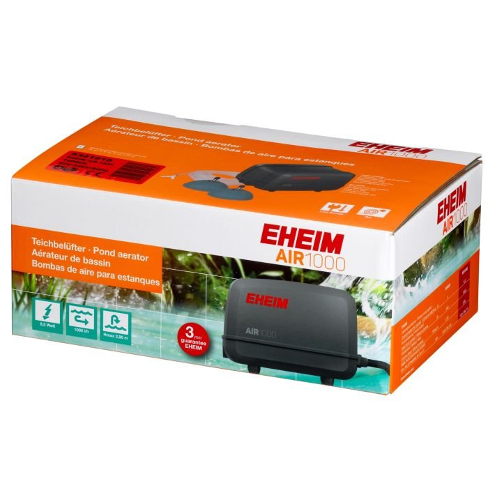 Eheim AIR1000 (5321010) компресор для ставка 