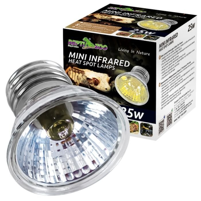 Лампа галогенна інфрачервона для обігріву Repti-Zoo Mini Infrared lamp 25W (HL003)