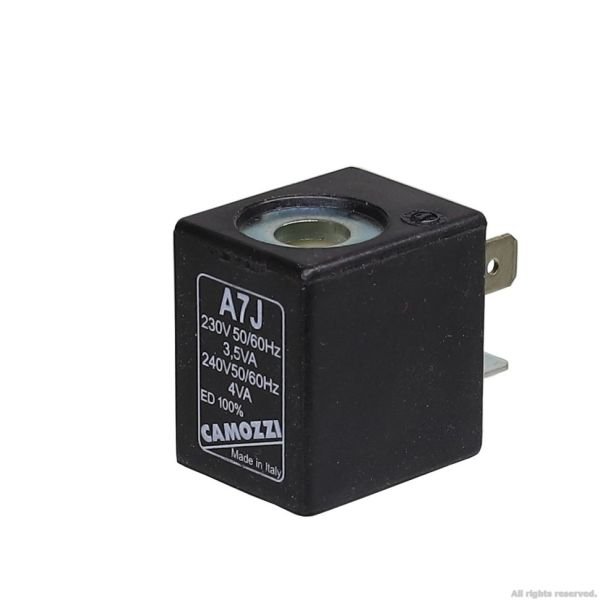 Котушка для електроклапана 4Вт Camozzi 220в. (A7J)