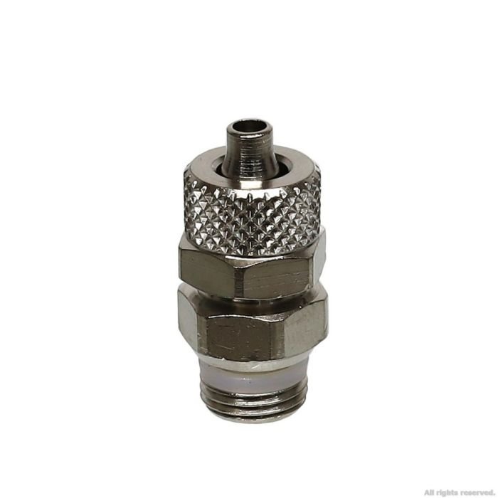 Фітинг з 1/8 під шланг 4/6мм Camozzi 1511 6/4 - 1/8 (1511 6/4-1/8)