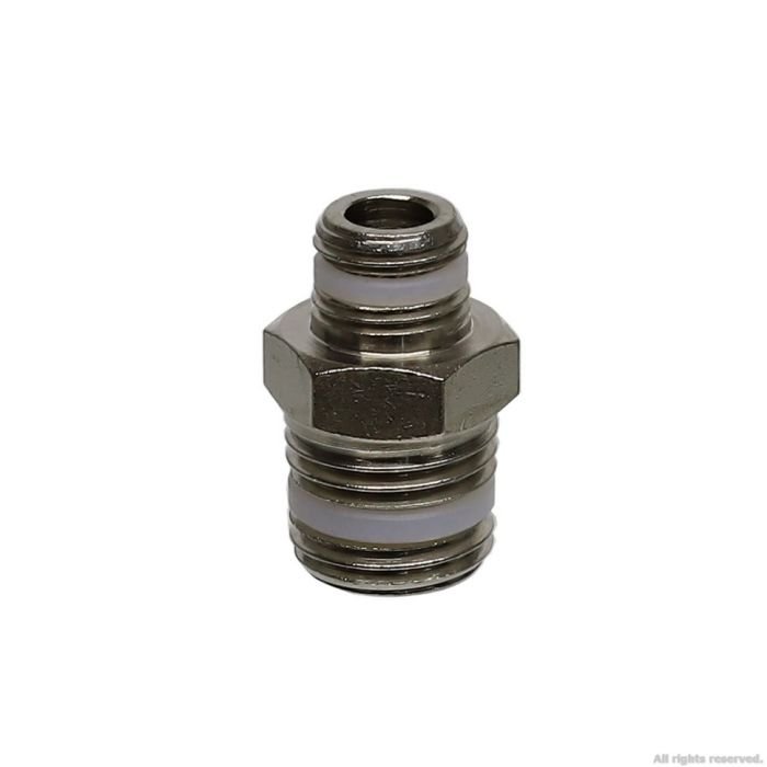Фитинг, перехідник Camozzi S2510 1/8-1/4 (S2510 1/8-1/4)