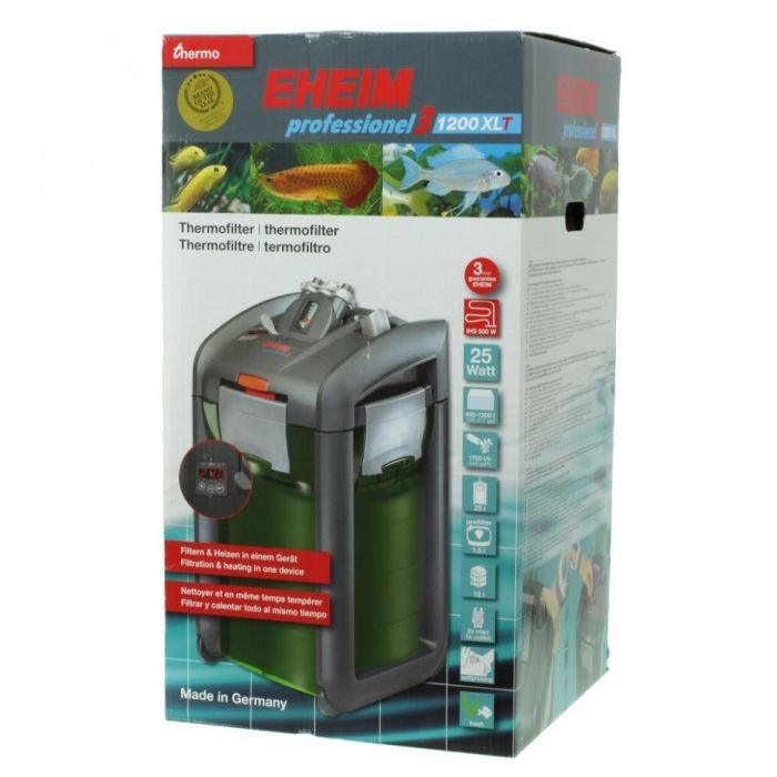 Eheim professionel 3 1200XLT (2180) (2180010) зовнішній термо фільтр 