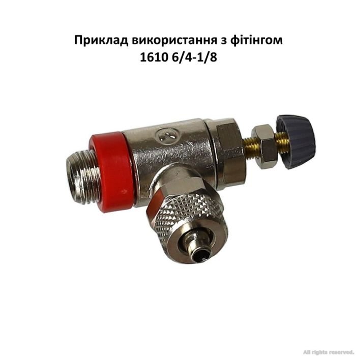 Пневмодроссель Camozzi MCO 704-1/8 (MCO 704-1/8)