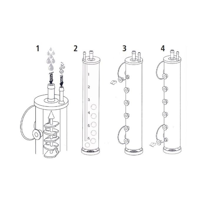 Реактор CO2 Dupla CO2 Reaktor 500 до 500л. (80185)