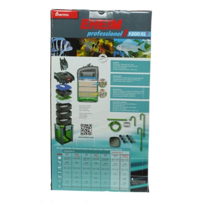 Eheim professionel 3 1200XLT (2180) (2180010) зовнішній термо фільтр 