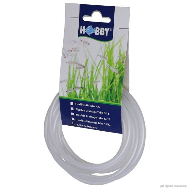 Шланг силіконовий Hobby Silicone Tube 4/6мм 3м. (65202)