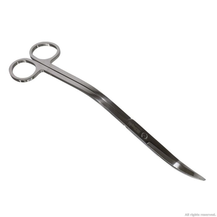Ножиці вигнуті Dupla Scaping Tool Stainless Steel Scissor curved S 23.5см. (80020)